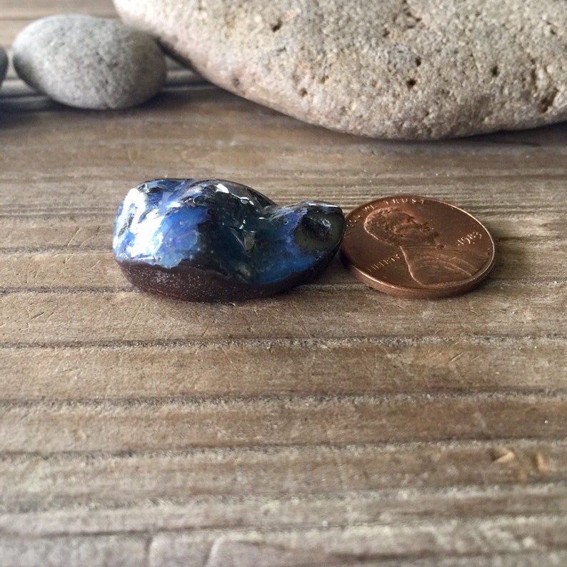 Boulder Opal cab