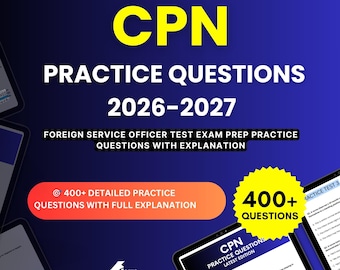 CPN Exam Prep 2026-2027 | Certified Pediatric Nurse Exam | CPN Study Guide | Cpn Test Prep PDF | Digital Download