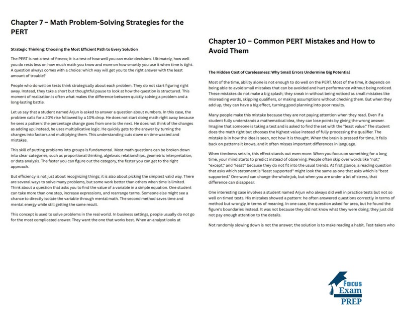 Florida Math Pert Florida PERT Test Prep 2026-2027 - Postsecondary Education Readiness ...