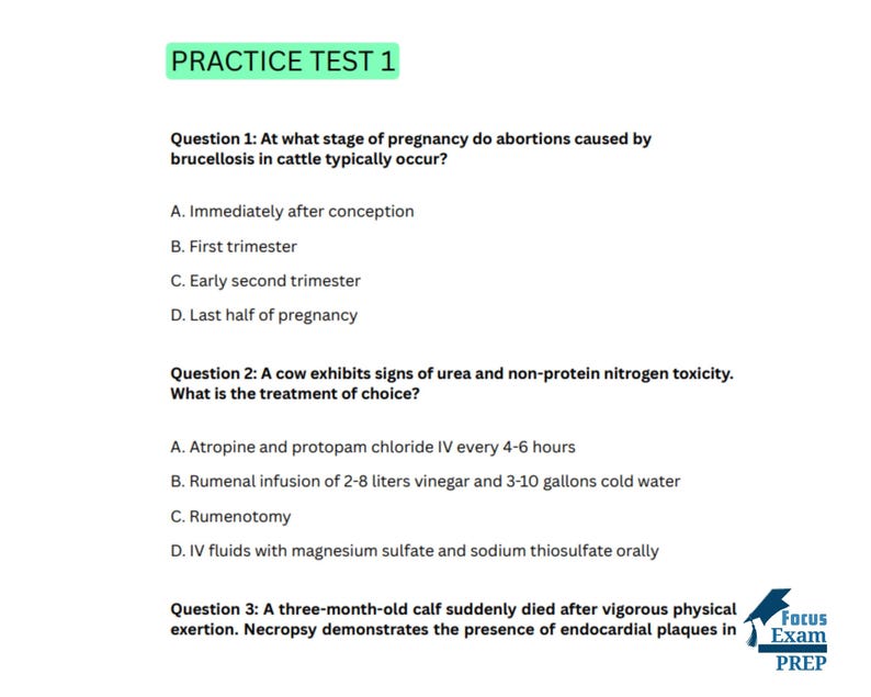 NAVLE Practice Questions 2025-2026 | North American Veterinary ...