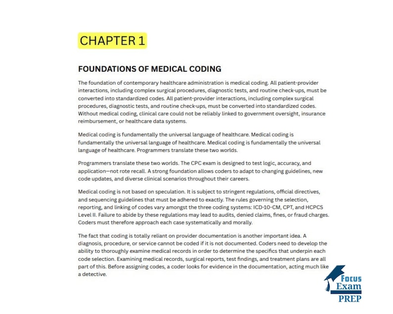 AAPC CPC Study Guide 2026-2027 - Medical Coding Certification Exam Prep ...