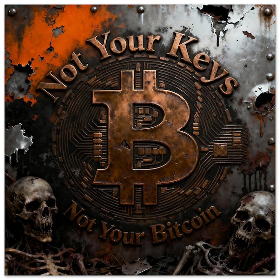 Not Your Keys, Metal Print -