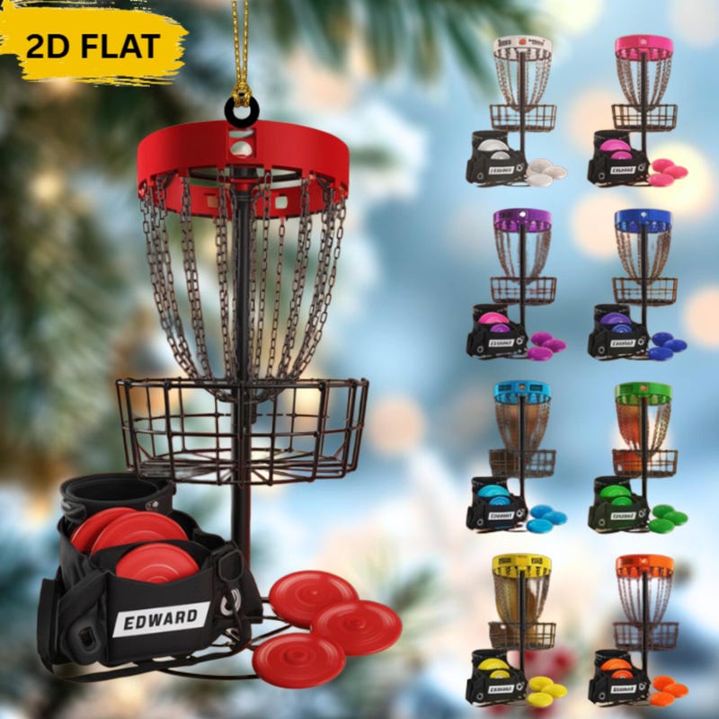 Disc Golf Custom Gifts - 60+ Gift Ideas for 2025