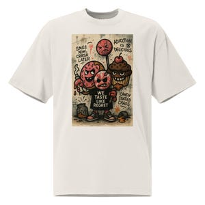 Oversized faded t-shirt