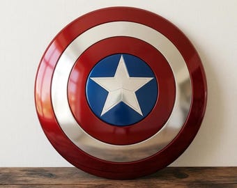 Captain America Shield Stand - Avengers Display Stand - Etsy 日本