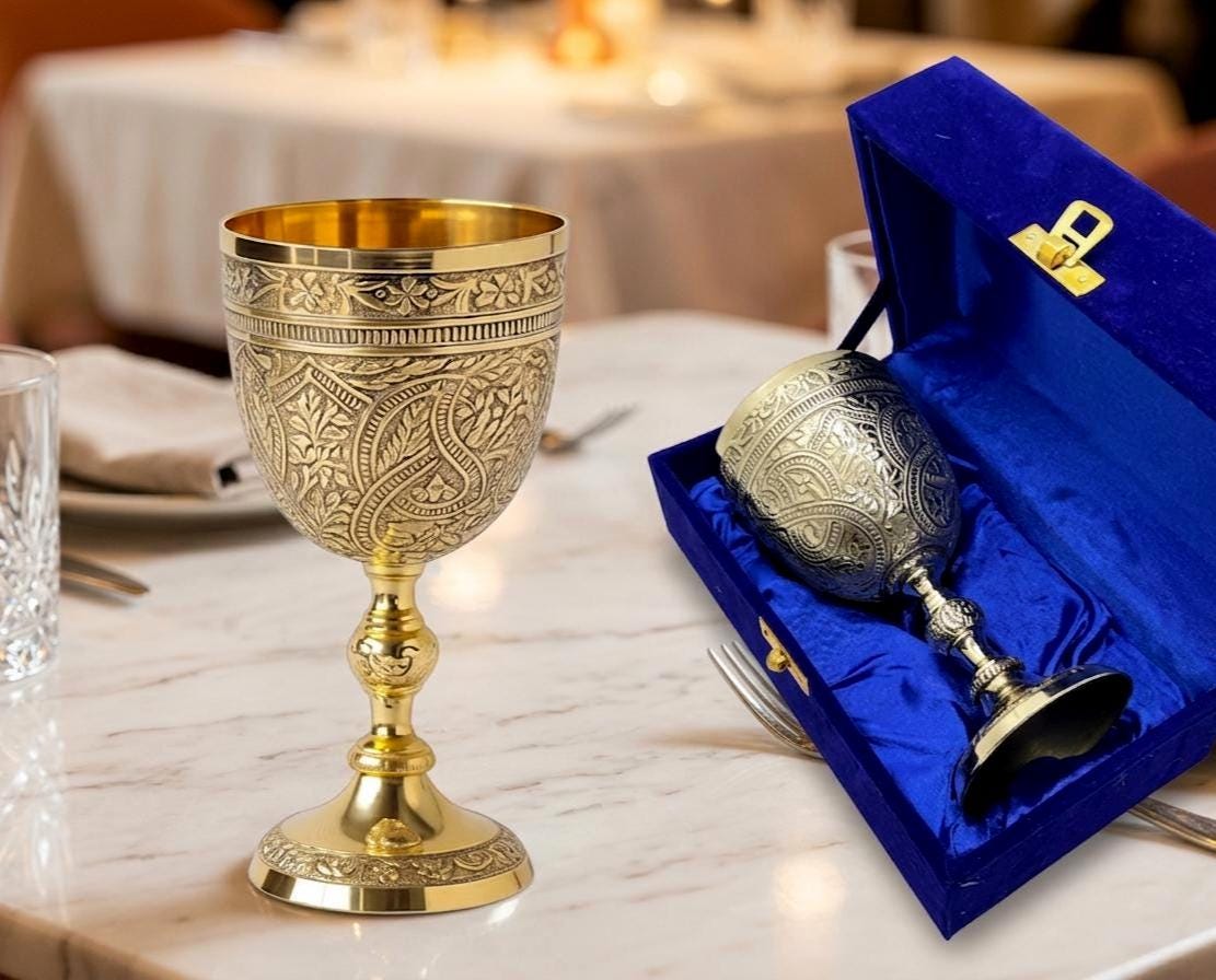 Antique Communion Glasses - Etsy