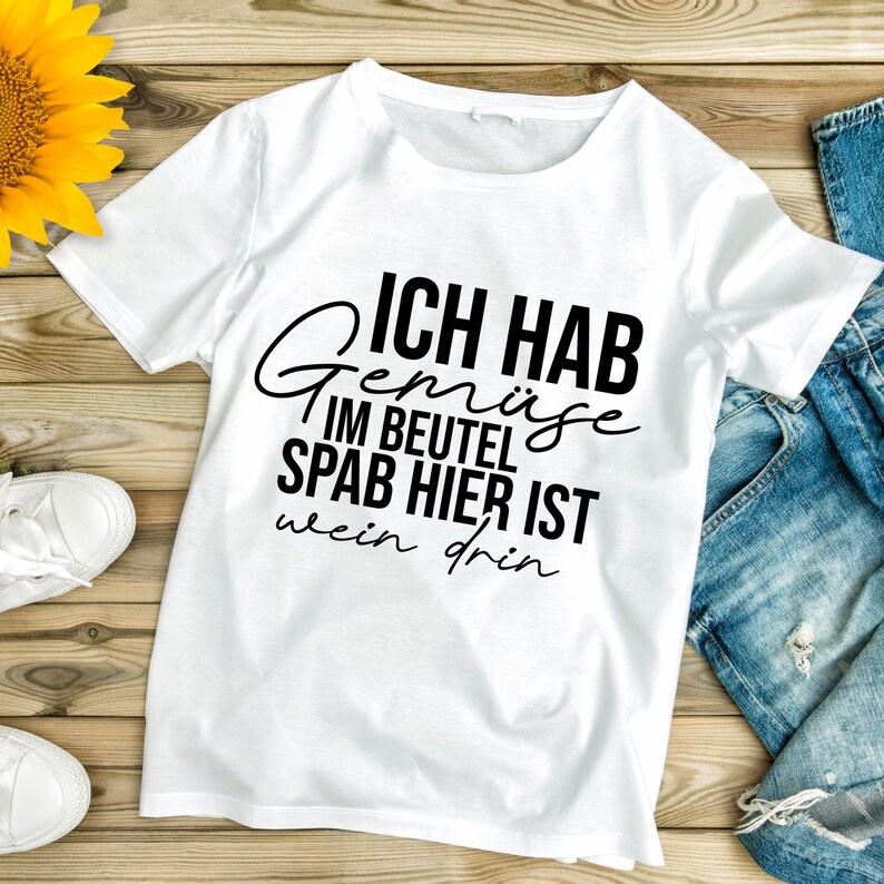 Deutsche Lustige Sprüche SVG Bundle: Taschen Sprüche, T-Shirt Designs ...