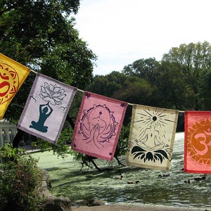 Yoga Prayer Flags image 4