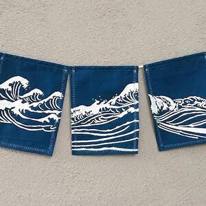 Ocean Prayer Flags. Go with the Flow. image 3