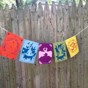 Animal Compassion Prayer Flags. - Etsy