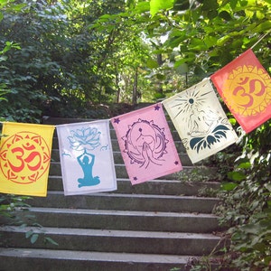 Yoga Prayer Flags image 5