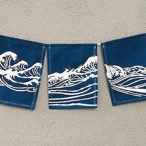 Ocean Prayer Flags. Go with the Flow. image 1