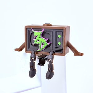 Zeds Dead TV Buddy Rave Hat Clip | 3D Printed EDM Accessory