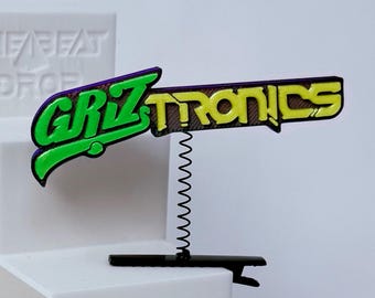 Griz Subtronics EDM Rave Sprout