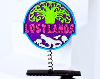 Lost Lands Rave Sprout | Festival Accessory | Jurassic Park