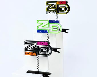 Zeds Dead Rave Sprout | EDM accessory | Festival Gift | Neon Green Yellow White