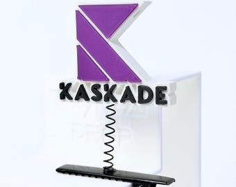 Kaskade Rave Sprout — EDM Festival Accessory | Purple, Cyan & Light Blue
