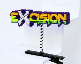 Excision Rave Sprout Hair Clip Accessory