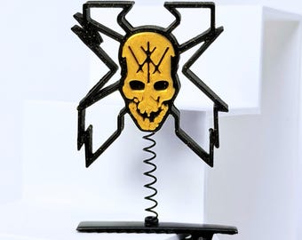 Excision X Logo Demisaur Skull Rave Sprout
