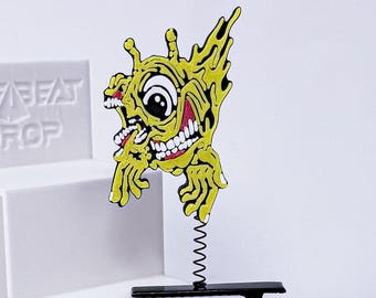 Subtronics Rave Sprout | Cyclops Hat Clip | EDM Trinkets
