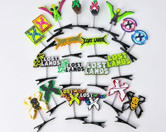 BUNDLE Lost Lands Rave Sprouts | EDM Accessory | Festival Gift Bundle