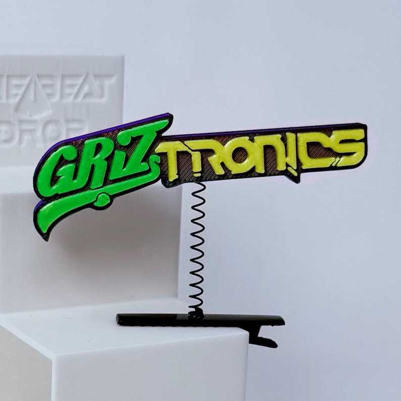 Springtronics Griztronics EDM Rave Sprout - Etsy