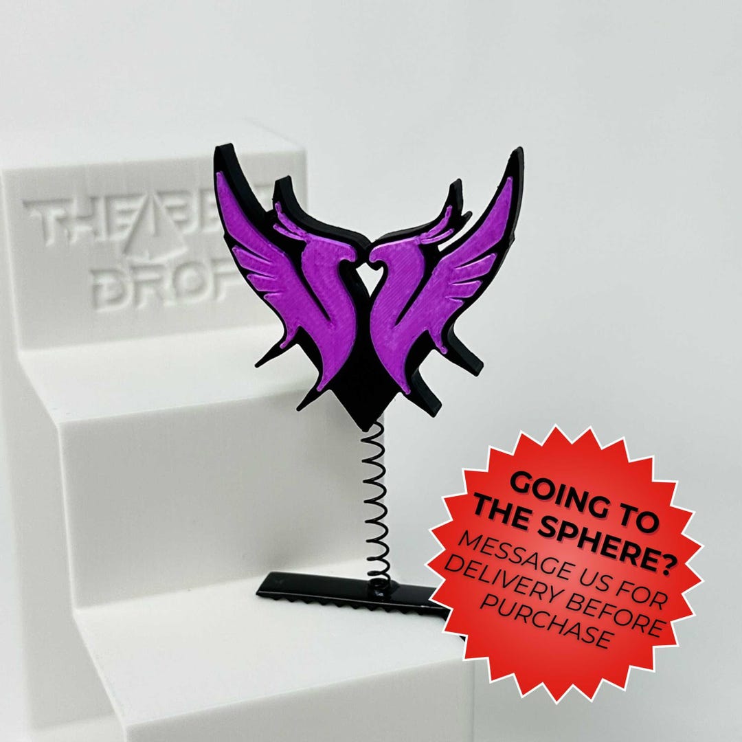 ILLENIUM Phoenix Bird EDM Rave Sprout - Etsy