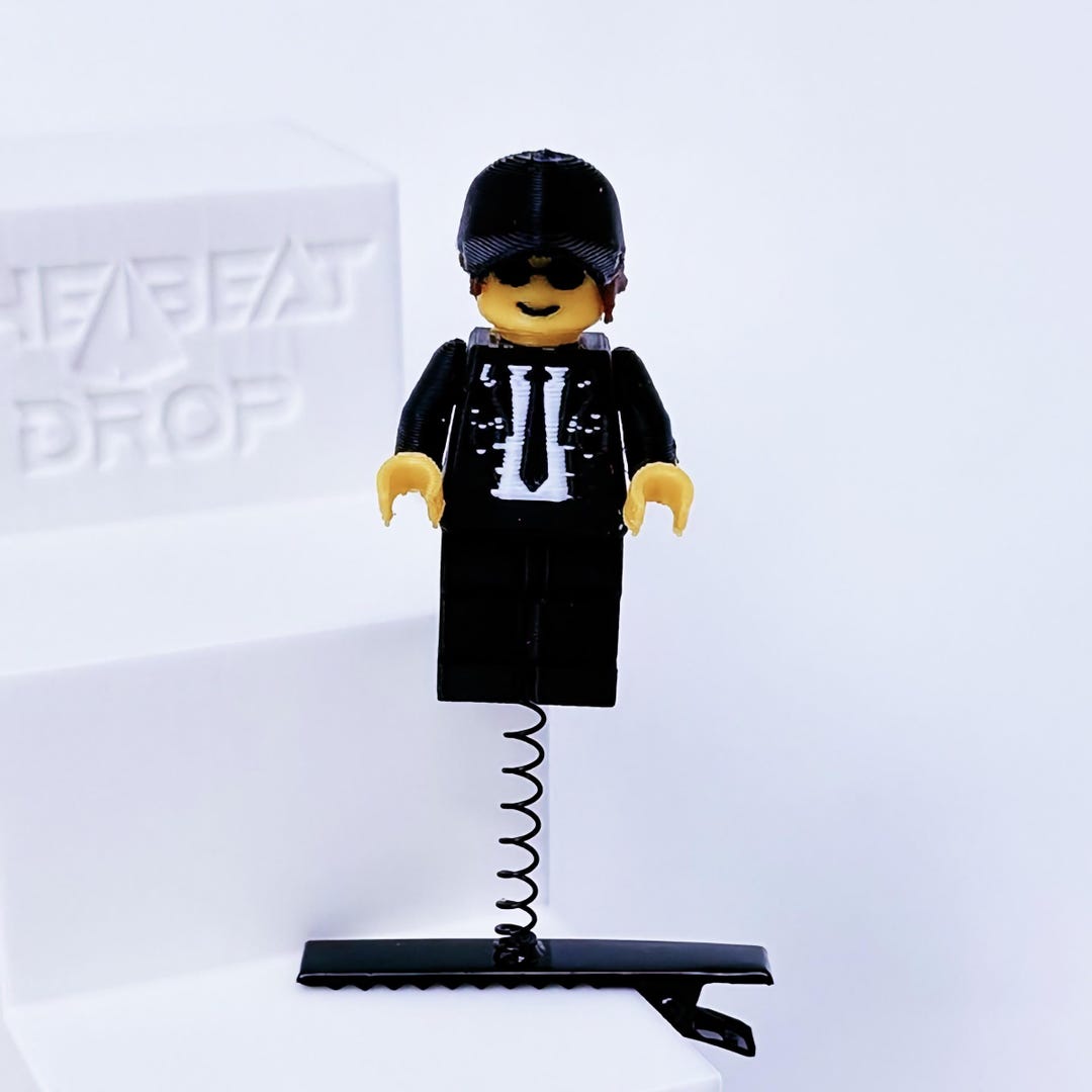 Lego Rave Sign REZZ Brickman Lego Mini-fig Rave Sprouts - Etsy