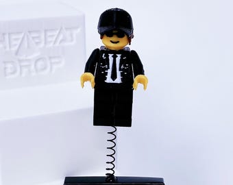 REZZ Brickman Lego Mini-fig Rave Sprouts