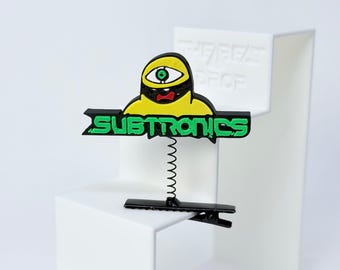 Subtronics Festival Sprout | Cyclops Rave Accessory | EDM Hair Clip