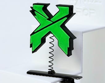 Excision Rave Sprout | Lost Lands Festival Accessory | 3D Printed Hair Clip