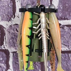 Fishing Lure Holder - The Magazine
