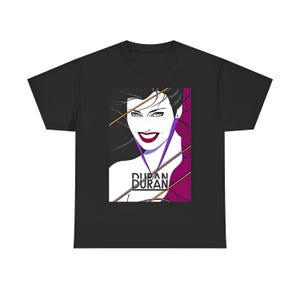 Duran Duran T-Shirt T-Shirt schwarz Gildan Classic S-4XL