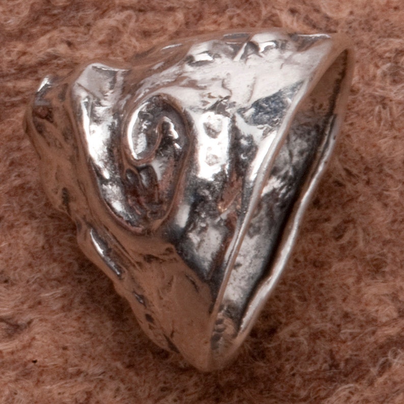 B116ss Silver XL Cone, Sterling Silver image 3