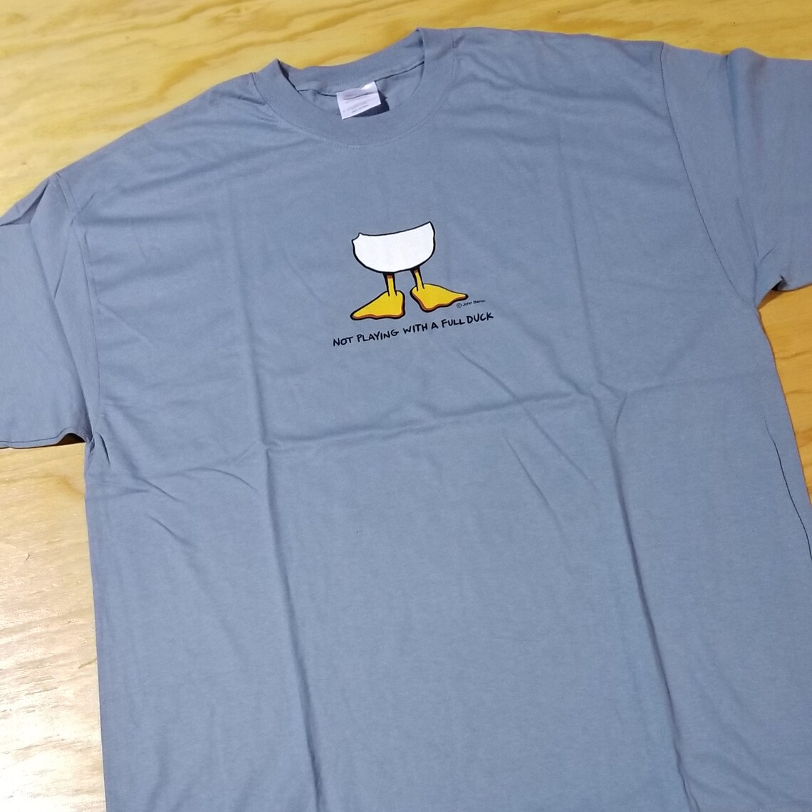 Vintage Not Playing With A Full Duck T-shirts Ducktales by | Etsy