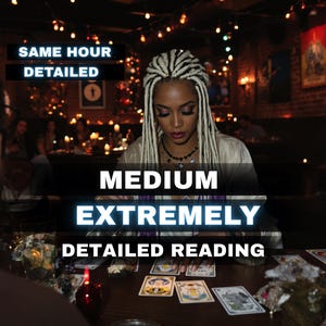 Same Hour Psychic Reading, Accurate Love Reading, Honest Medium Reading, Fast Psychic Predictions, Blind Psychic Reading, Spiritual Guidance