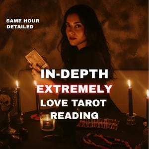 In-Depth Love Reading | Tarot or Telepathic Insight, Twin Flame, Soulmate and Deep Connection Guidance