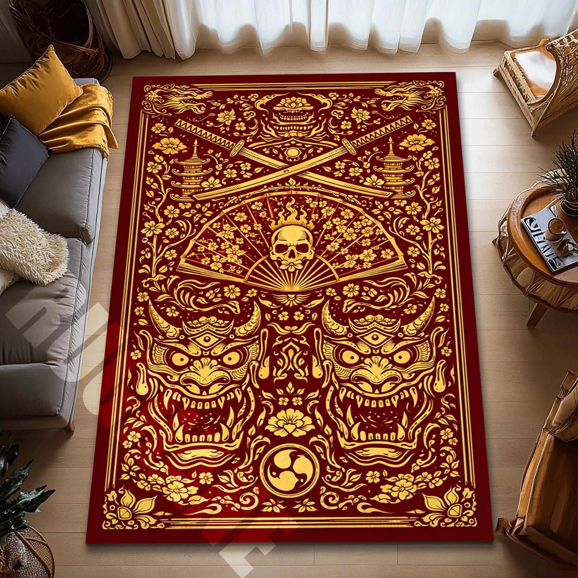 Hannya Rug - Etsy