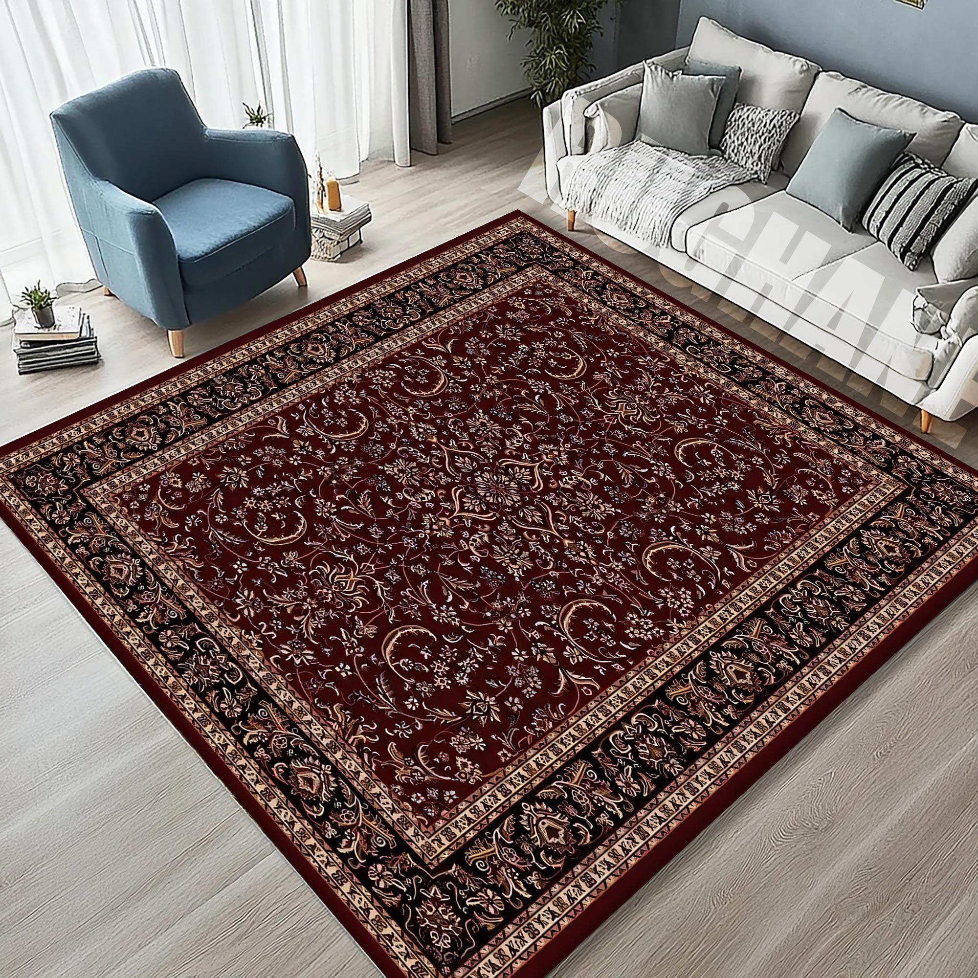 Vintage Persian Style Area Rug Special Size 80x180 CM - Etsy