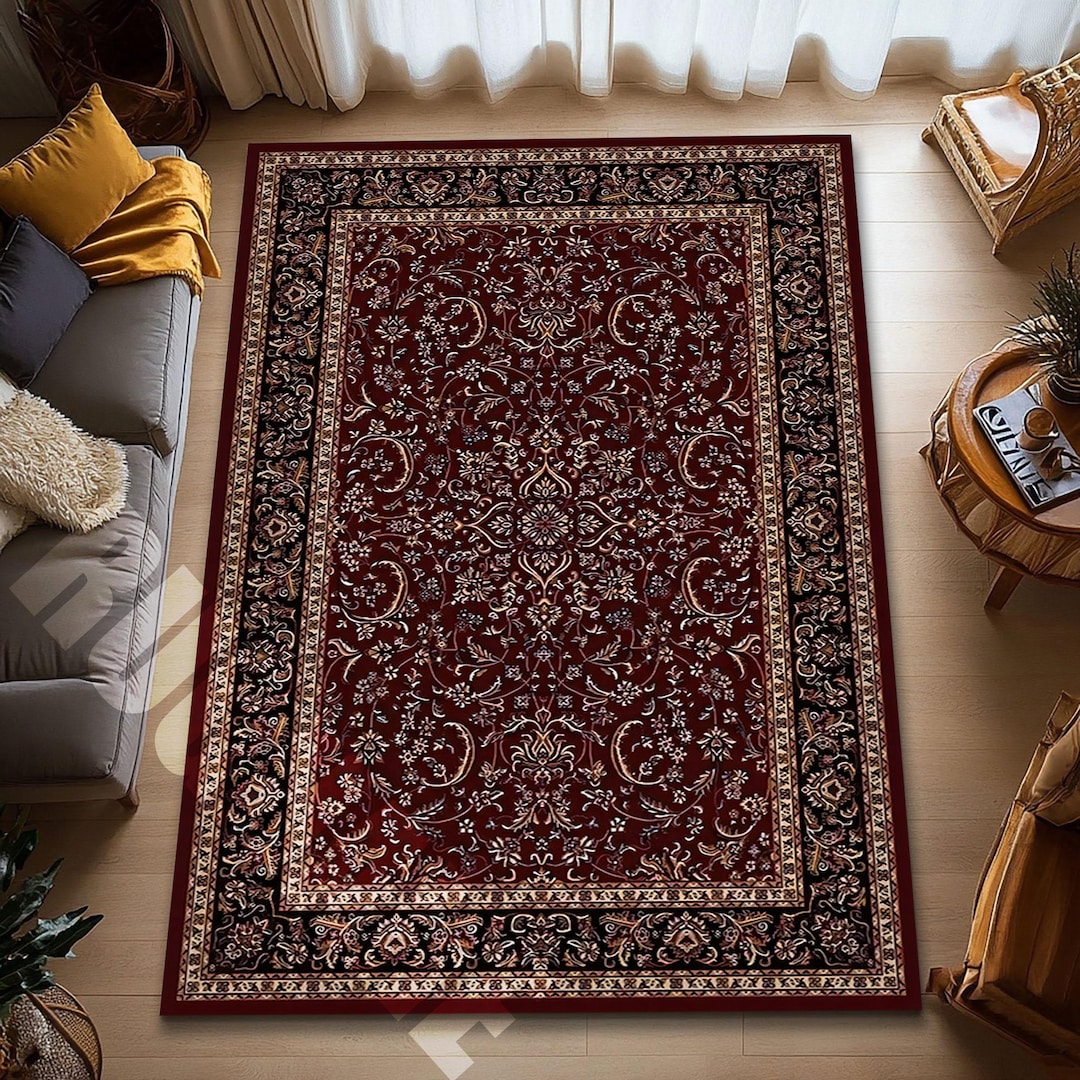 Vintage Persian Style Area Rug Special Size 80x180 CM - Etsy