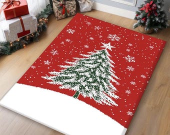 Modern Bohemian Woven Area Rug, Soft Cotton Kilim Carpet, Decorative Living Room Floor Rug, Handmade Style, Cozy Home Gift