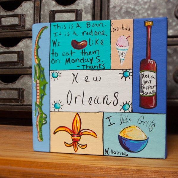 NOLA - Mini Canvas