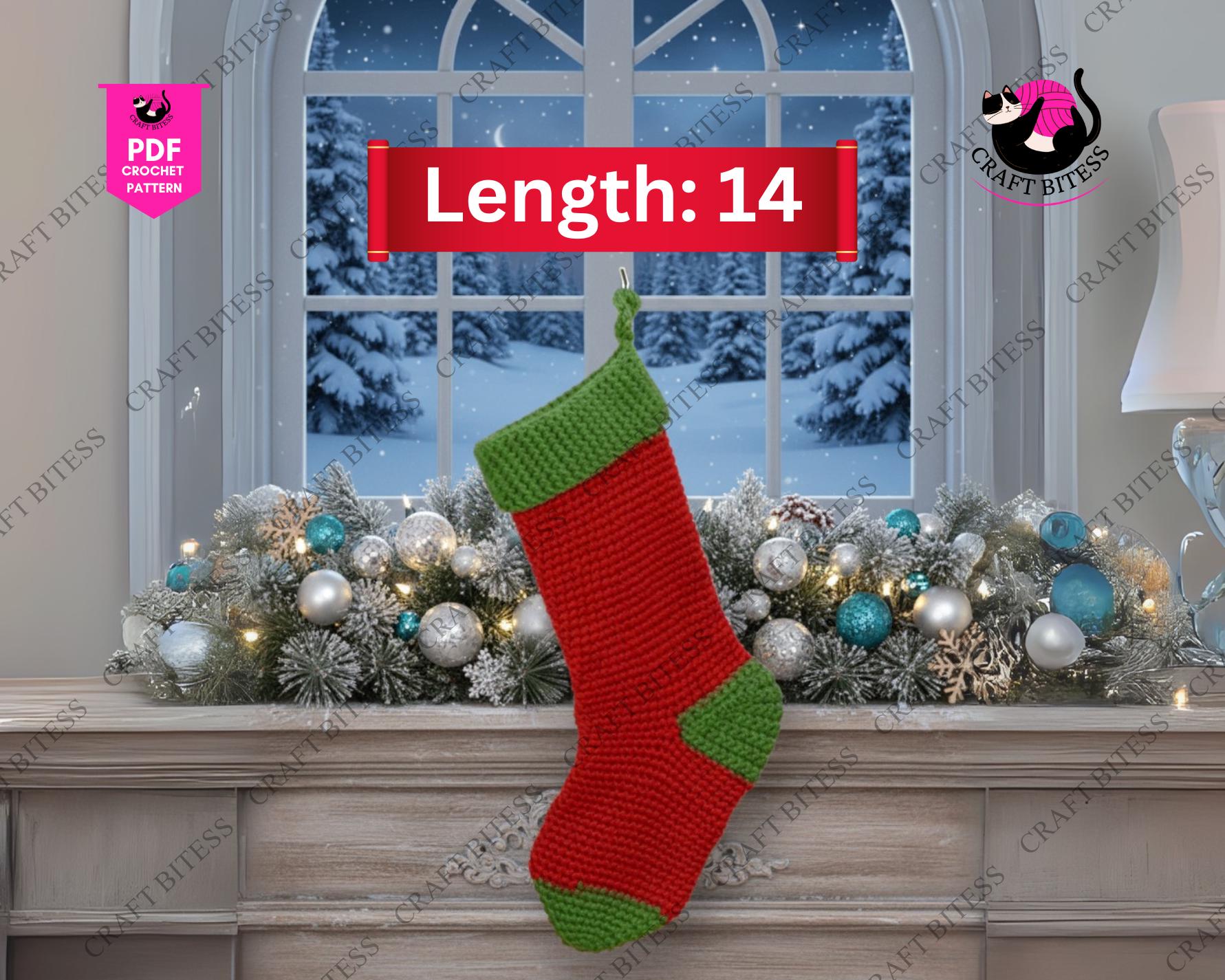 40 Free Christmas Crochet Patterns – Creative Projects 27 Easy Crochet Christmas Stocking