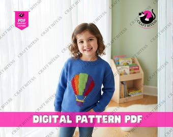 Modello di giacca per bambini per il ritorno a scuola / Giacca da college in stile Letterman in formato PDF / Modello di cardigan bomber per bambini / Taglie da 0 a 14 anni