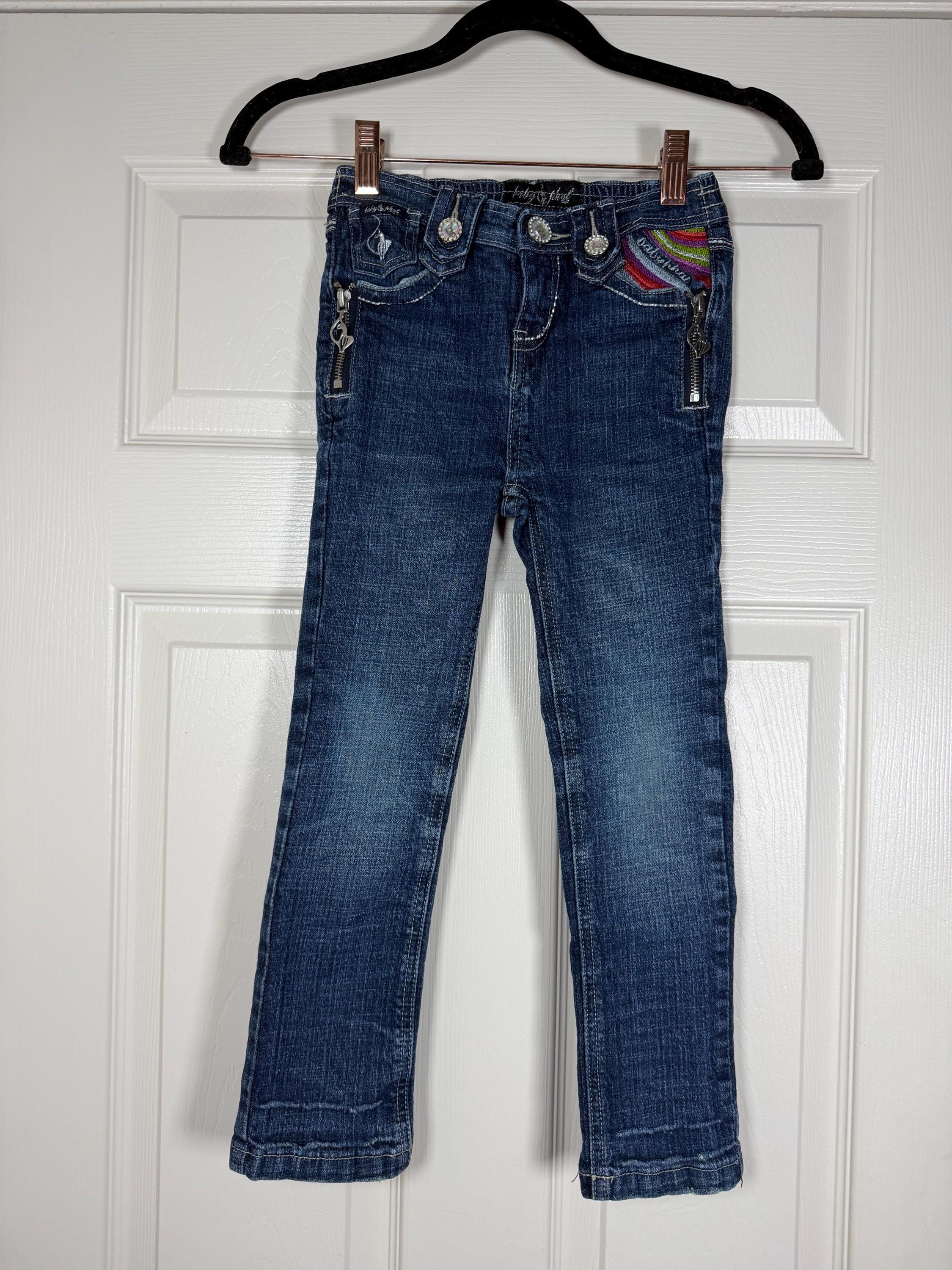メンズ LAGUST Glitter coated denim y2k