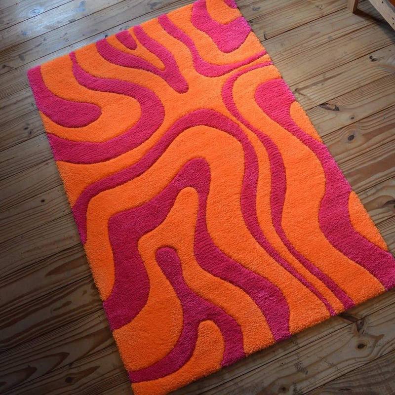 Groovy Rug - Etsy