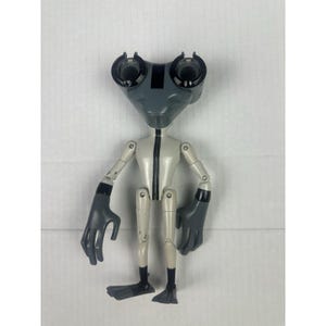 Ben 10 Figures GREY MATTER BINOCULARS 8" Large Bandai Action Figure 2006 bild 1