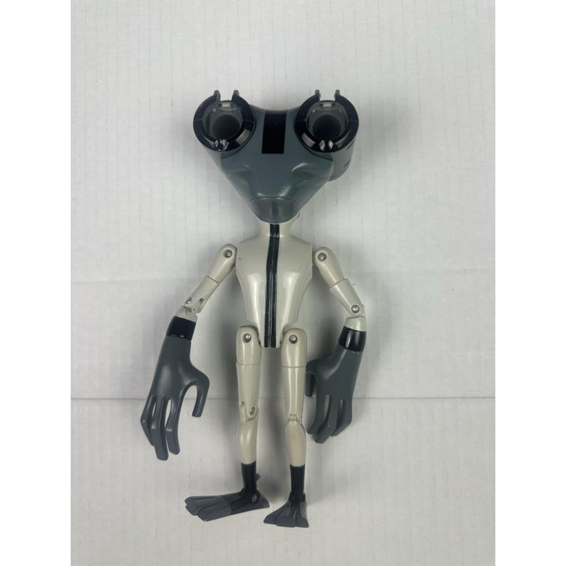 Ben 10 Figures GREY MATTER BINOCULARS 8" Large Bandai Action Figure 2006 bild 1