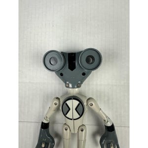 Ben 10 Figures GREY MATTER BINOCULARS 8" Large Bandai Action Figure 2006 bild 5