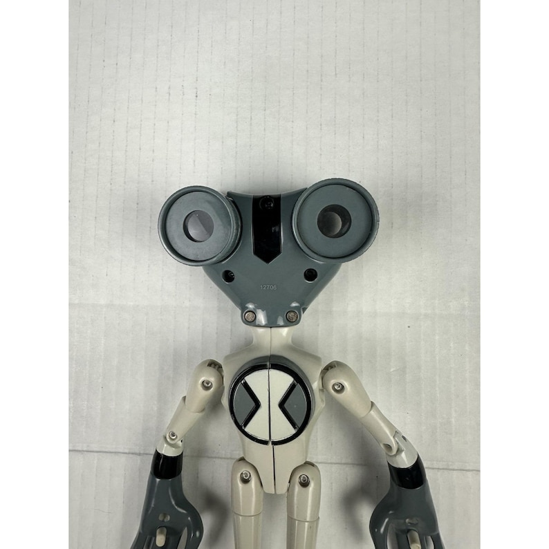 Ben 10 Figures GREY MATTER BINOCULARS 8" Large Bandai Action Figure 2006 bild 5